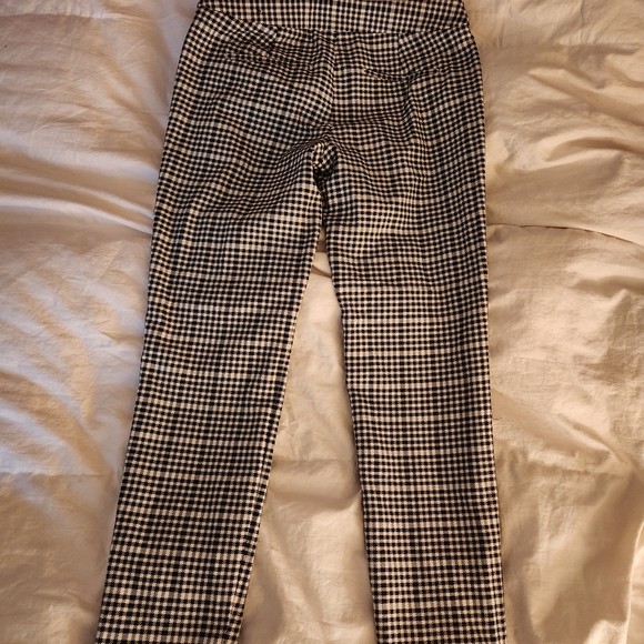 NWOT EXPRESS 3/4 SLEEVE HOUNDSTOOTH PRINT TWO-BUTTON BLAZER JACKET sz 4 - Picture 8 of 16